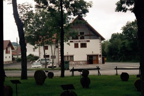 Hostal Rural Haizea Espinal-Auzperri Exterior foto